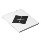 Takeda Rhombus Notizblock (angewinkelt)