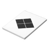 Takeda Rhombus Notizblock (Rotiert)