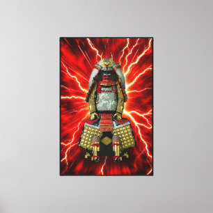 Takeda Shingen Rüstung Leinwand 40x60
