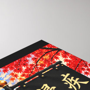 Takeda Shingen Samurai-Rüstung Herbst 20x30 Leinwa Leinwanddruck