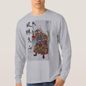Takeda Shingen T-Shirt (Vorderseite)