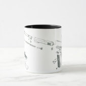 Takedown 1911 tasse (Zentrum)