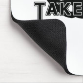 TakeDown-Kampf-Gang Mousepad (Ecke)