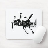 TakeDown-Kampf-Gang Mousepad (Mit Mouse)