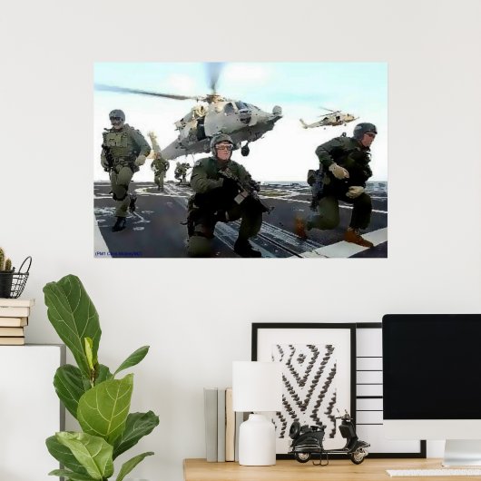 Takedown Poster (Heimbüro)