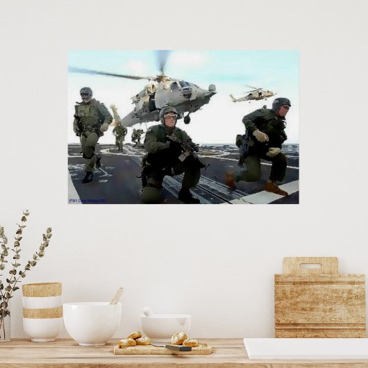 Takedown Poster (Küche)