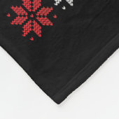 Takedown Season Girls Wrestling Ugly Sweater Chris Fleecedecke (Ecke)