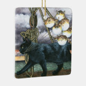 "Takelage" Keramikornament (Rechts)