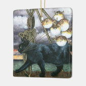 "Takelage" Keramikornament (Links)