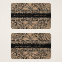 TAKELKABEL STRICK Euro Size Business Card