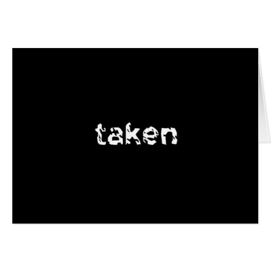 Taken (Vorderseite (Horizontal))