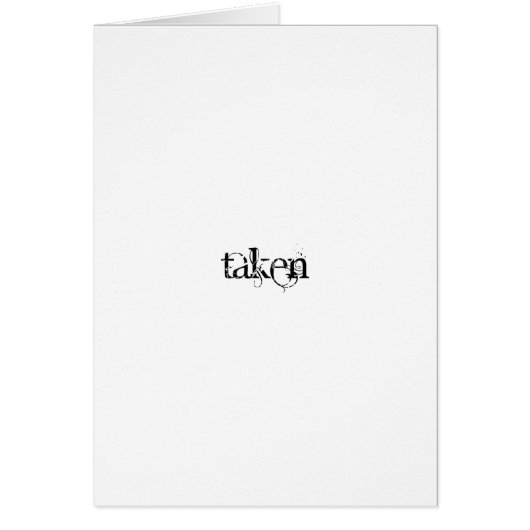 Taken (Vorne)