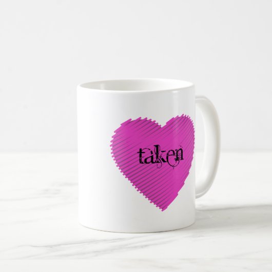 Taken Kaffeetasse (VorderseiteRechts)