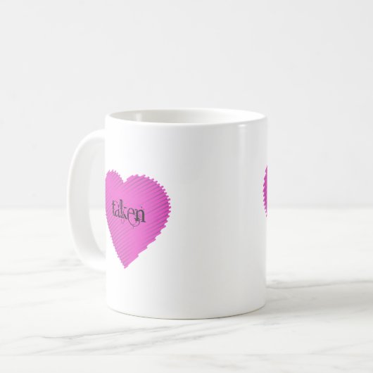 Taken Kaffeetasse (Vorderseite Links)