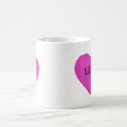 Taken Kaffeetasse (Mittel)