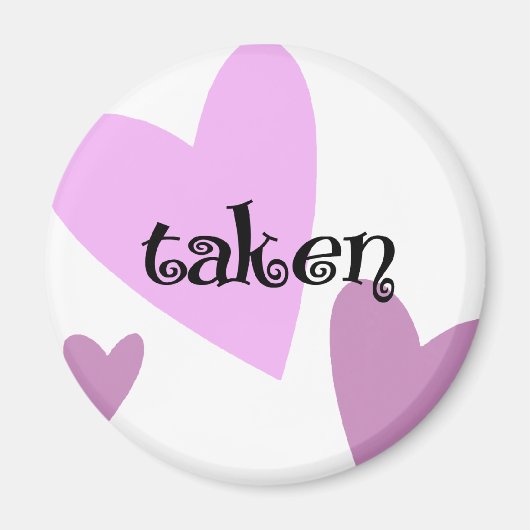 Taken Magnet (Vorne)