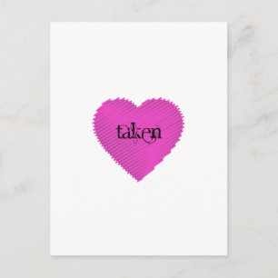Taken Postkarte