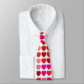Taken Valentine Heart Men's Krawatte (Gebunden)