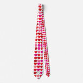 Taken Valentine Heart Men's Krawatte (Vorderseite)