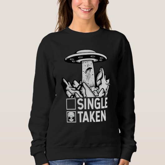 Taken Valentine's Day Roses Date Night Flowers Ali Sweatshirt (Vorderseite)