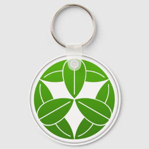 Takenaka Clan Kamon Schlüsselanhänger