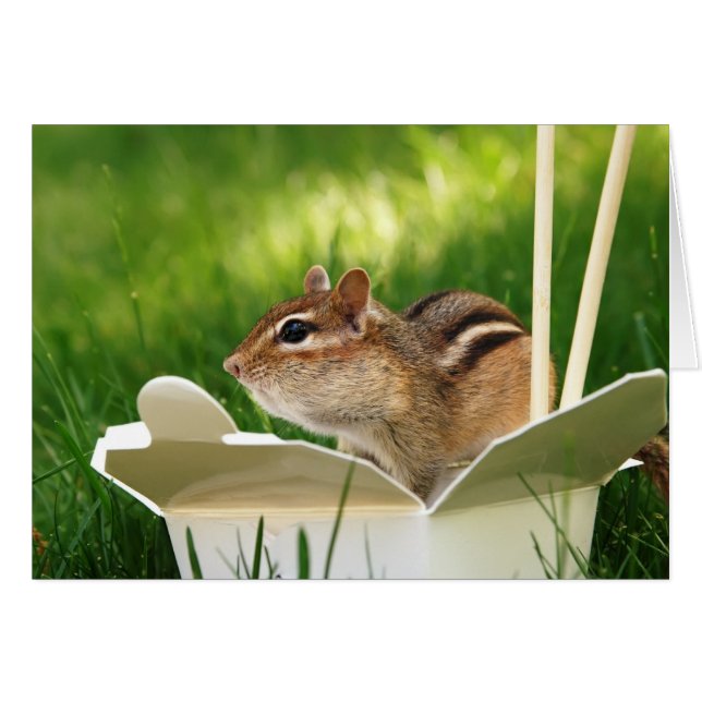Takeout Love Chipmunk (Vorderseite (Horizontal))