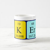 Takeru Periodenname Tasse (Mittel)