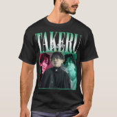 Takeru Satoh Shirt, Weihnachtsgeschenk T-Shirt (Vorderseite)