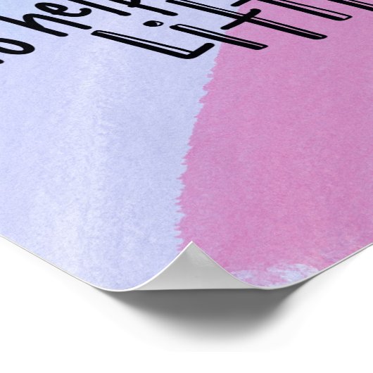 Takes a Big Heart to Help Shape Little Minds Poste Poster (Ecke)