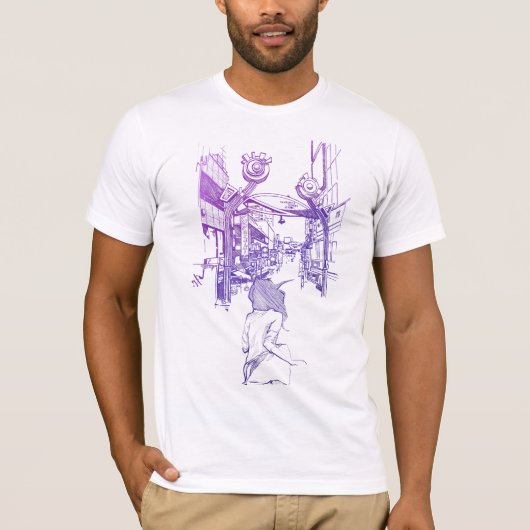 Takeshita T-Shirt (Vorderseite)