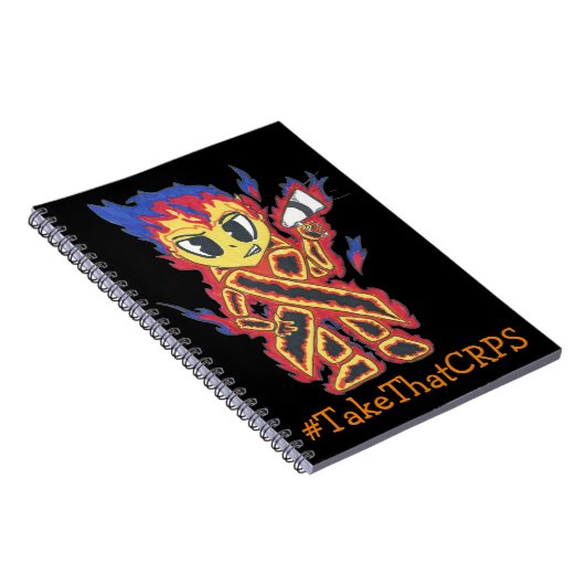 #TakeThatCRPS Notizbuch Notizblock (Rechte Seite)