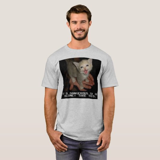 takethis (Transparenz repariert) T-Shirt (Vorne ganz)