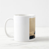 Takeuchi Seiho , “ Fuji ” Kaffeetasse (Links)