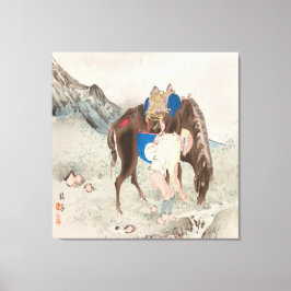 Takeuchi Seiho : Seihō jū in Fuji, PL.06 (1894) Leinwanddruck