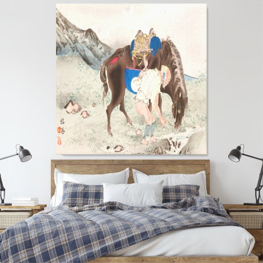 Takeuchi Seiho : Seihō jū in Fuji, PL.06 (1894) Leinwanddruck (Insitu (Schlafzimmer))