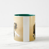 Takeuchi Seiho,Tabby Cat Zweifarbige Tasse (Mittel)