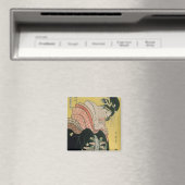 Takigawa aus dem Tea House, Ogi Magnet (In Situ (Geschirrspüler))