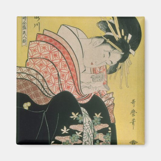 Takigawa aus dem Tea House, Ogi Magnet (Vorne)
