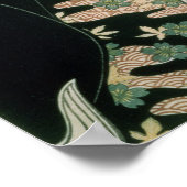 Takigawa aus dem Tea House, Ogi Poster (Ecke)