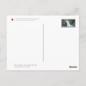 Takigawa River (The Akame 48 waterfalls) ポストカード Postkarte (Rückseite)