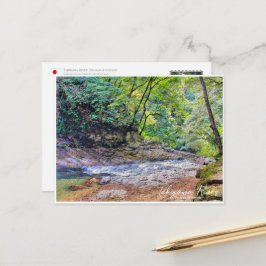 Takigawa River (The Akame 48 waterfalls) ポストカード Postkarte