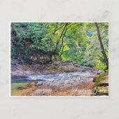 Takigawa River (The Akame 48 waterfalls) ポストカード Postkarte (Vorderseite)