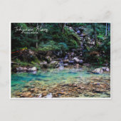 Takigawa River (The Akame 48 waterfalls) Postkarte (Vorderseite)