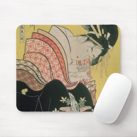 Takigawa vom Teehaus, Ogi Mousepad (Mit Mouse)