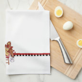 Takin' a Break Geschirrtuch (Viertel Falte)