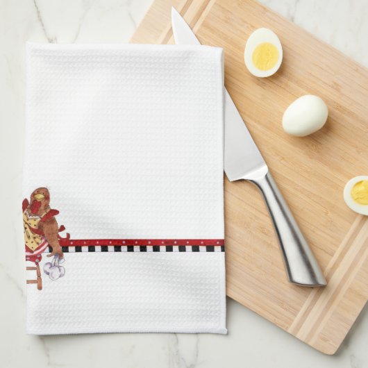 Takin' a Break Geschirrtuch (Viertel Falte)