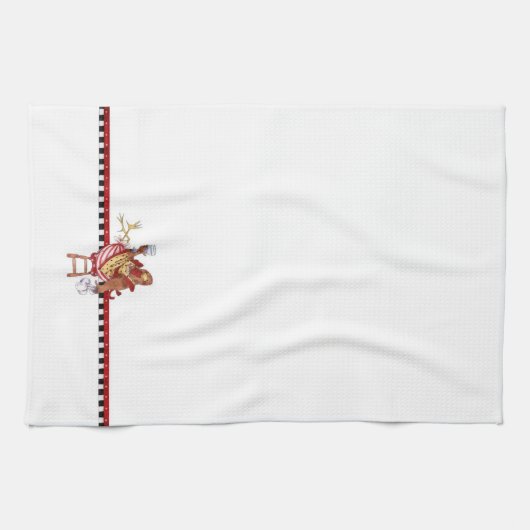 Takin' a Break Geschirrtuch (Horizontal)