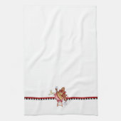 Takin' a Break Geschirrtuch (Vertikal)