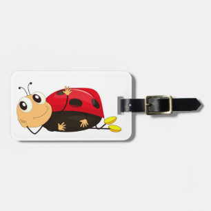 "TAKIN' IT LEICHT" LADYBUG GEPÄCKANHÄNGER