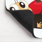"TAKIN' IT LEICHT" LADYBUG MOUSEPAD (Ecke)